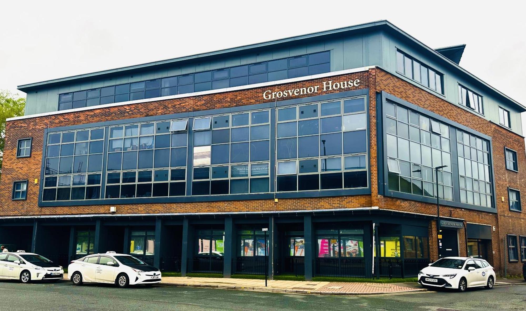 Ferienwohnung 301 Grosvenor House Wakefield Exterior foto